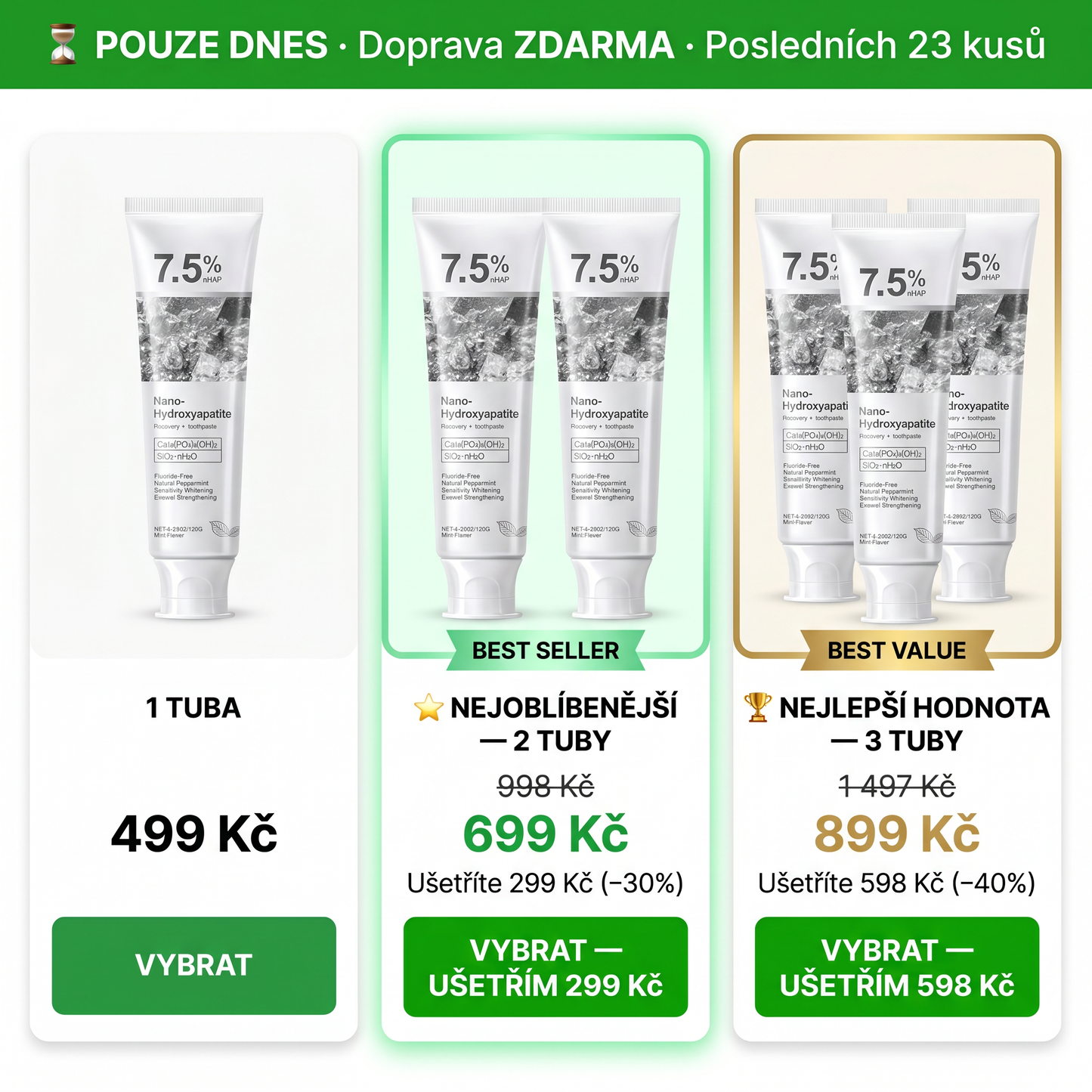 Sklovina silnější. Cena nižší. Výsledky za 7 dní⚡ Doprava zdarma. Pouze dnes🔥