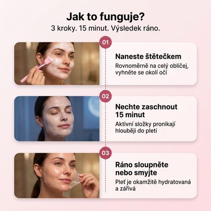 Jedna noc. Viditelný rozdíl✨ Doprava zdarma🔥 Zaplatíte až u dveří.⚡