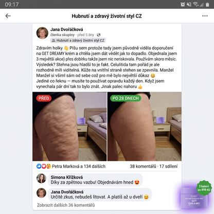 Zatímce spíš, kůže se zpevňuje✨Objednáš dnes — zaplatíš až u dveří💳
