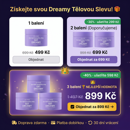 Zatímce spíš, kůže se zpevňuje✨Objednáš dnes — zaplatíš až u dveří💳